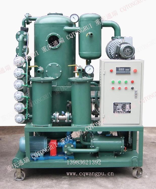 5千伏電纜油質量指標及匹配的過濾凈化設備"